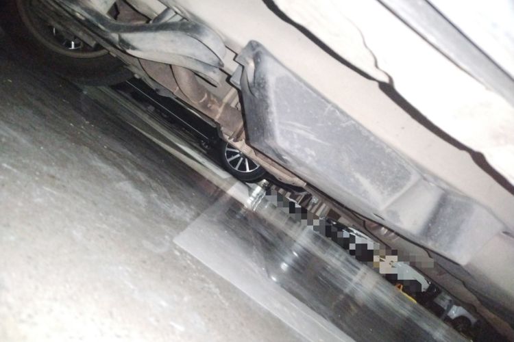 Used Toyota Previa 2007 3.5L 7-Seater Luxury Version Chassis Front Left