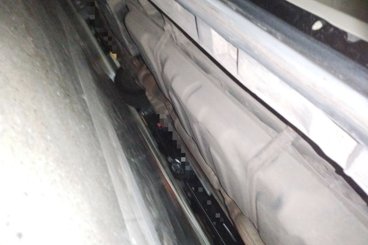 Used Toyota Previa 2007 3.5L 7-Seater Luxury Version Chassis Rear Left