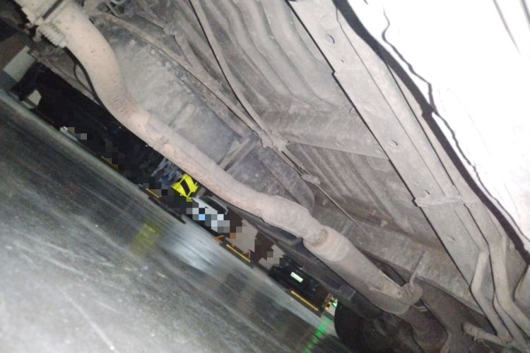 Used Toyota Previa 2007 3.5L 7-Seater Luxury Version Chassis Rear Right