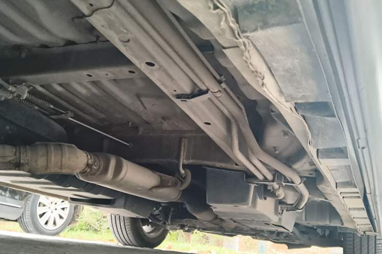 Used Toyota Previa 2007 3.5L 7-Seater Luxury Version Chassis Rear Right