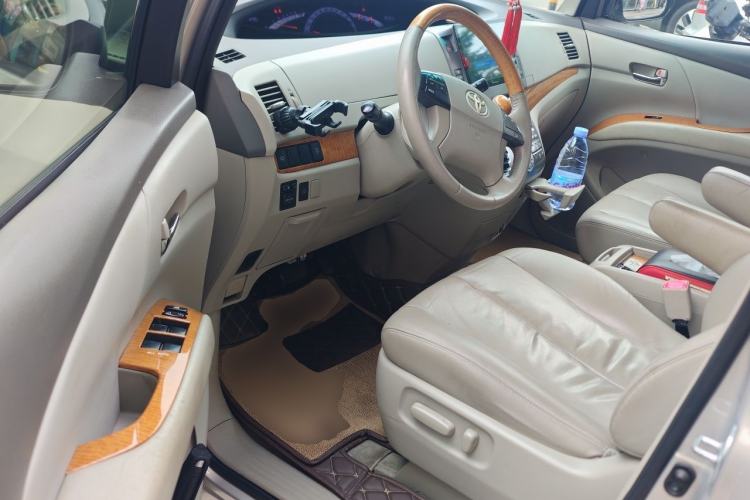 Used Toyota Previa 2007 3.5L 7-Seater Luxury Version Driver Seat