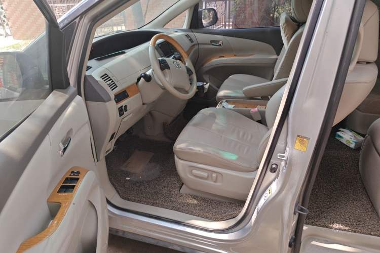 Used Toyota Previa 2007 3.5L 7-Seater Luxury Version Driver Seat