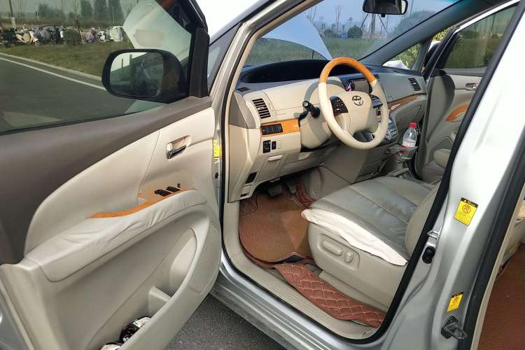 Used Toyota Previa 2007 3.5L 7-Seater Luxury Version Driver Seat