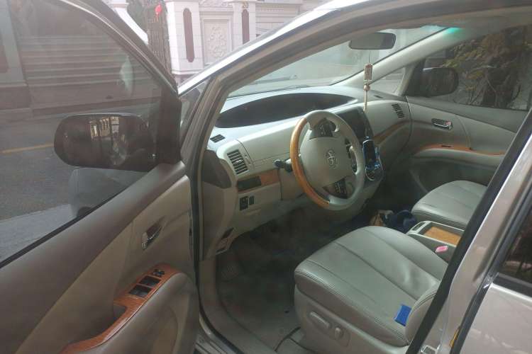 Used Toyota Previa 2007 3.5L 7-Seater Luxury Version Driver Seat