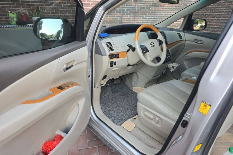 Used Toyota Previa 2007 3.5L 7-Seater Luxury Version Driver Seat