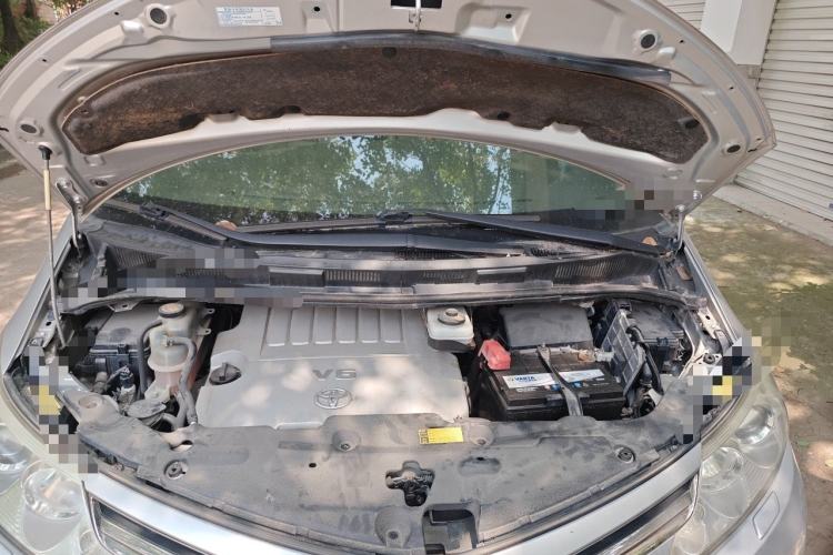 Used Toyota Previa 2007 3.5L 7-Seater Luxury Version Engine Bay