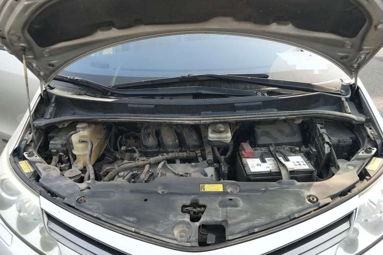 Used Toyota Previa 2007 3.5L 7-Seater Luxury Version Engine Bay