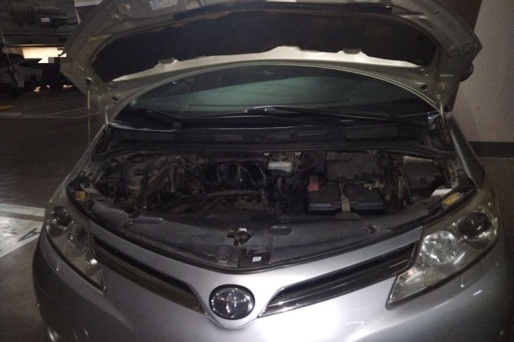 Used Toyota Previa 2007 3.5L 7-Seater Luxury Version Engine Bay