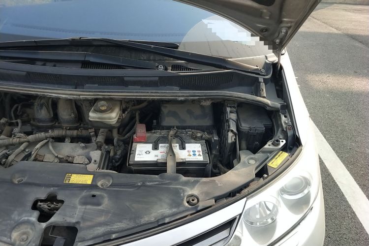 Used Toyota Previa 2007 3.5L 7-Seater Luxury Version Engine Bay Left
