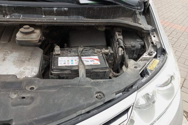Used Toyota Previa 2007 3.5L 7-Seater Luxury Version Engine Bay Left