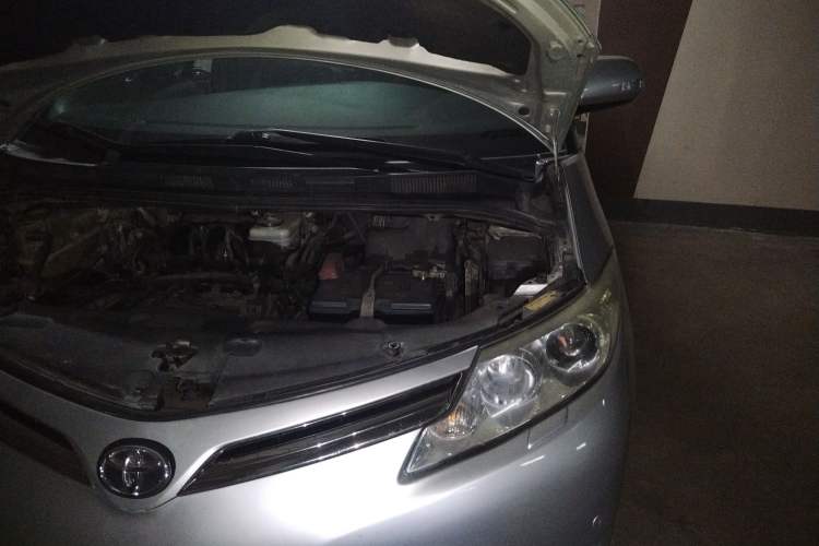 Used Toyota Previa 2007 3.5L 7-Seater Luxury Version Engine Bay Left