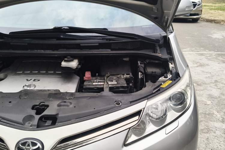 Used Toyota Previa 2007 3.5L 7-Seater Luxury Version Engine Bay Left