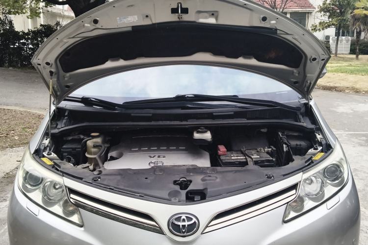 Used Toyota Previa 2007 3.5L 7-Seater Luxury Version Engine Bay