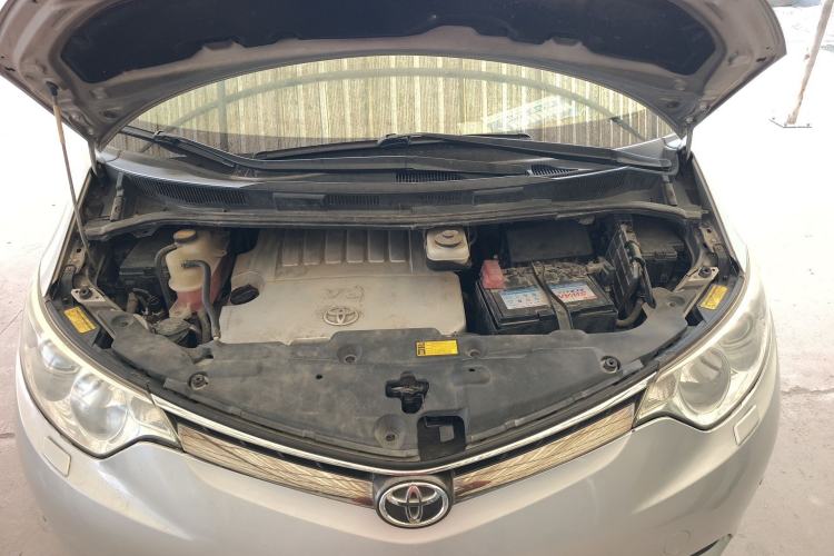 Used Toyota Previa 2007 3.5L 7-Seater Luxury Version Engine Bay
