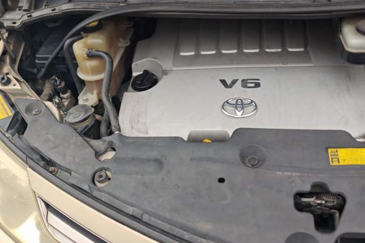 Used Toyota Previa 2007 3.5L 7-Seater Luxury Version Engine Bay Right