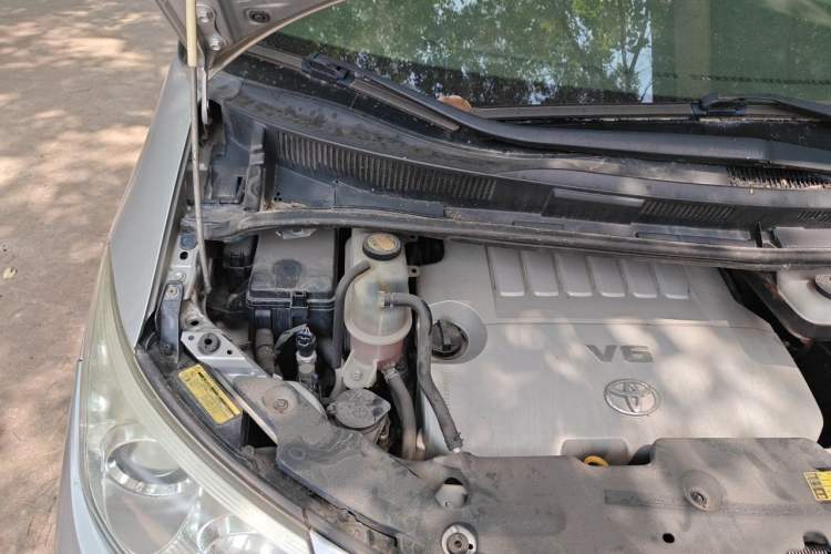 Used Toyota Previa 2007 3.5L 7-Seater Luxury Version Engine Bay Right