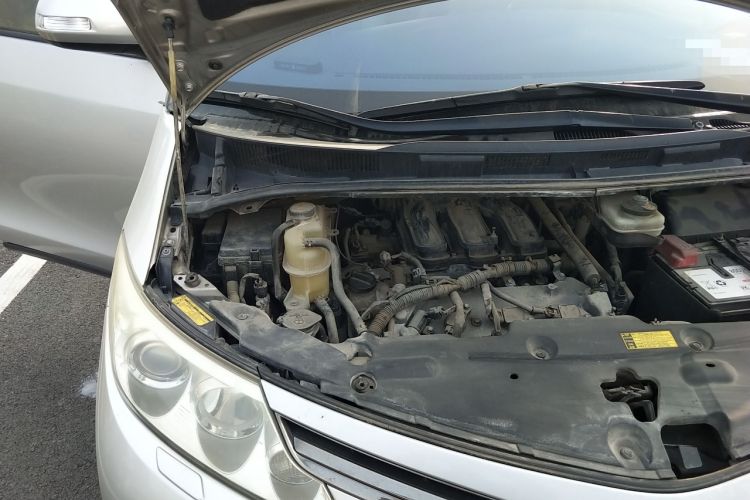Used Toyota Previa 2007 3.5L 7-Seater Luxury Version Engine Bay Right