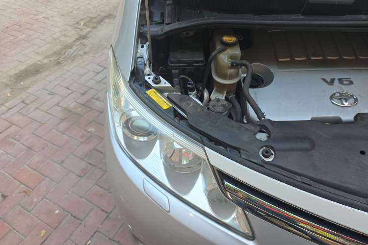 Used Toyota Previa 2007 3.5L 7-Seater Luxury Version Engine Bay Right
