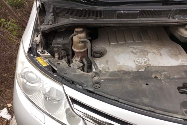 Used Toyota Previa 2007 3.5L 7-Seater Luxury Version Engine Bay Right