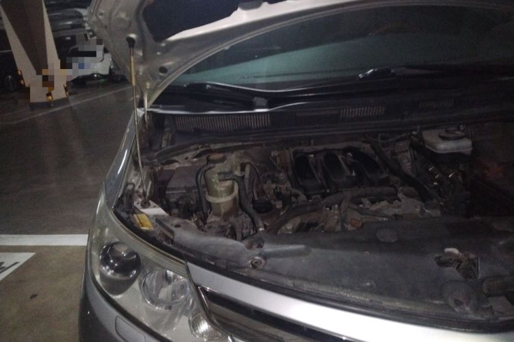 Used Toyota Previa 2007 3.5L 7-Seater Luxury Version Engine Bay Right