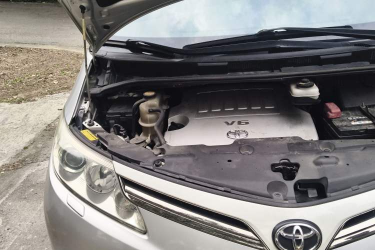 Used Toyota Previa 2007 3.5L 7-Seater Luxury Version Engine Bay Right
