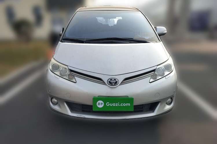 Used Toyota Previa 2007 3.5L 7-Seater Luxury Version Front