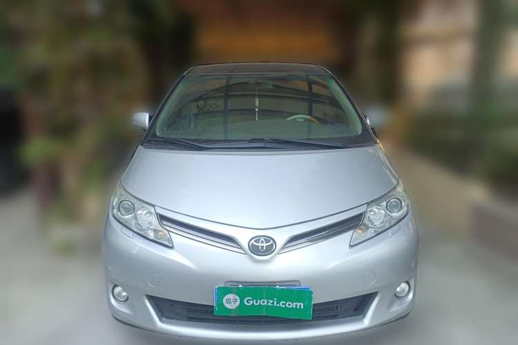 Used Toyota Previa 2007 3.5L 7-Seater Luxury Version Front