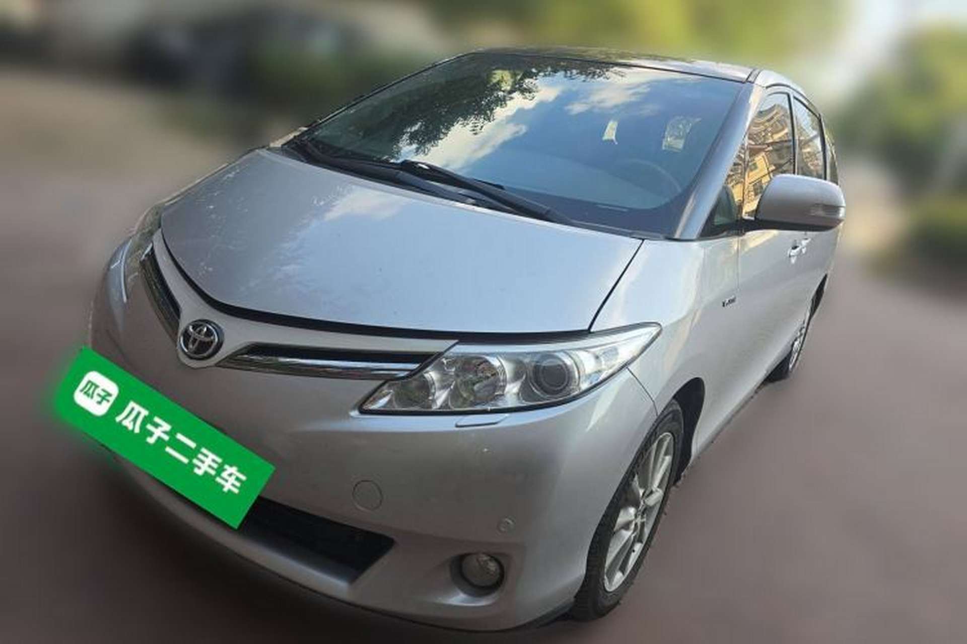Used Toyota Previa 2007 3.5L 7-Seater Luxury Version Front Left 45 Deg