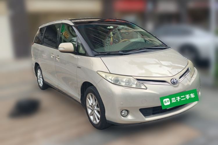 Used Toyota Previa 2007 3.5L 7-Seater Luxury Version Front Right 45 Deg