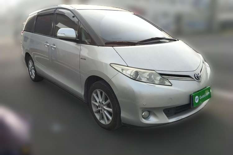 Used Toyota Previa 2007 3.5L 7-Seater Luxury Version Front Right 45 Deg