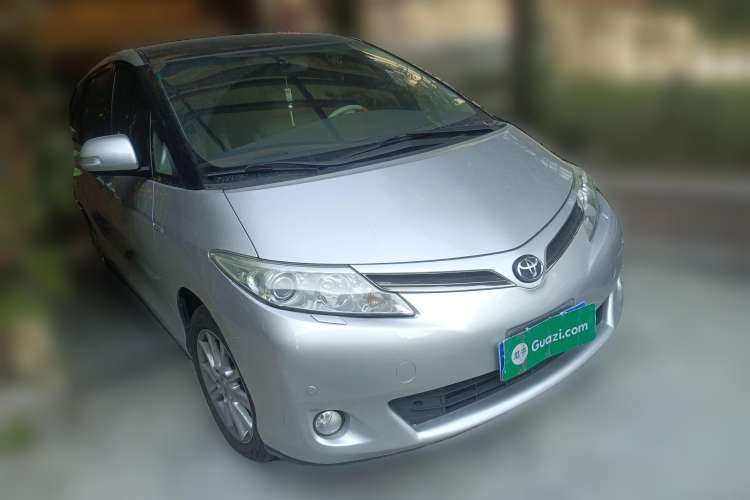 Used Toyota Previa 2007 3.5L 7-Seater Luxury Version Front Right 45 Deg