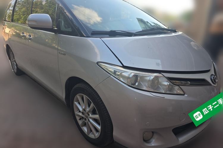 Used Toyota Previa 2007 3.5L 7-Seater Luxury Version Front Right 45 Deg