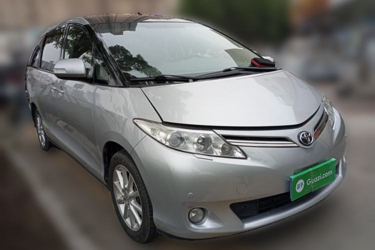 Used Toyota Previa 2007 3.5L 7-Seater Luxury Version Front Right 45 Deg