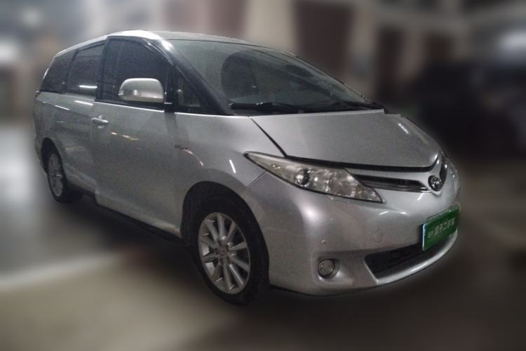 Used Toyota Previa 2007 3.5L 7-Seater Luxury Version Front Right 45 Deg