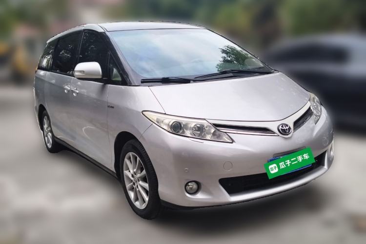 Used Toyota Previa 2007 3.5L 7-Seater Luxury Version Front Right 45 Deg