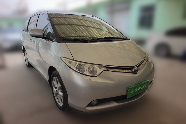 Used Toyota Previa 2007 3.5L 7-Seater Luxury Version Front Right 45 Deg