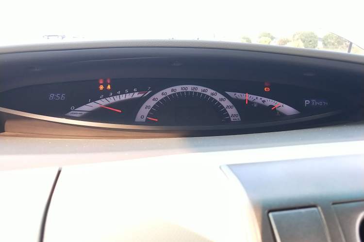 Used Toyota Previa 2007 3.5L 7-Seater Luxury Version Instrument Cluster