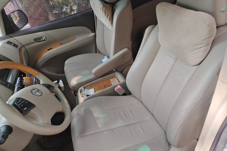 Used Toyota Previa 2007 3.5L 7-Seater Luxury Version Left Front Seat