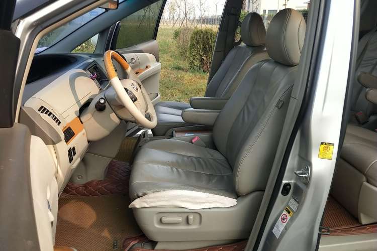 Used Toyota Previa 2007 3.5L 7-Seater Luxury Version Left Front Seat