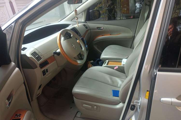 Used Toyota Previa 2007 3.5L 7-Seater Luxury Version Left Front Seat