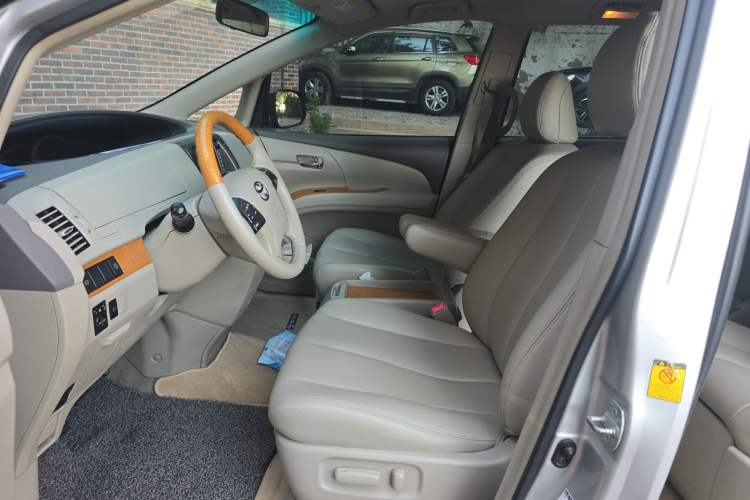 Used Toyota Previa 2007 3.5L 7-Seater Luxury Version Left Front Seat