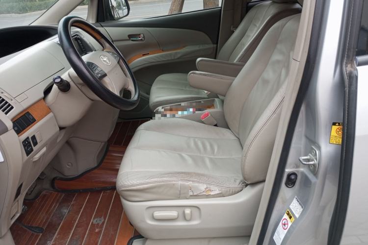 Used Toyota Previa 2007 3.5L 7-Seater Luxury Version Left Front Seat