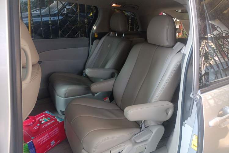 Used Toyota Previa 2007 3.5L 7-Seater Luxury Version Left Rear Seat