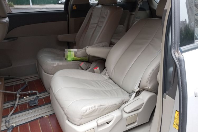 Used Toyota Previa 2007 3.5L 7-Seater Luxury Version Left Rear Seat
