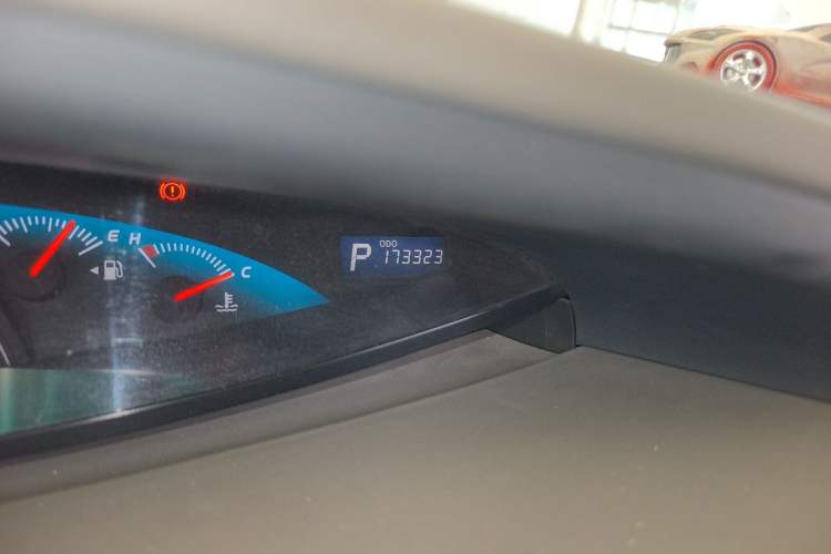 Used Toyota Previa 2007 3.5L 7-Seater Luxury Version Odometer Close Up