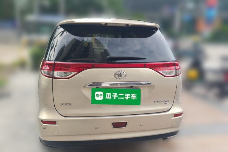 Used Toyota Previa 2007 3.5L 7-Seater Luxury Version Rear