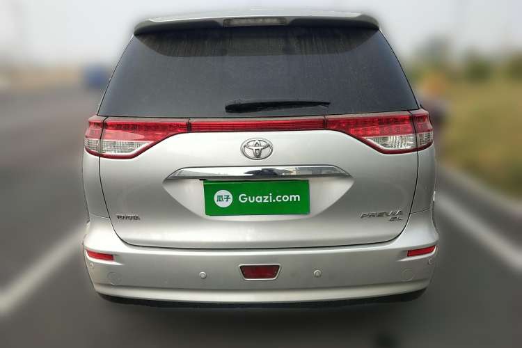Used Toyota Previa 2007 3.5L 7-Seater Luxury Version Rear