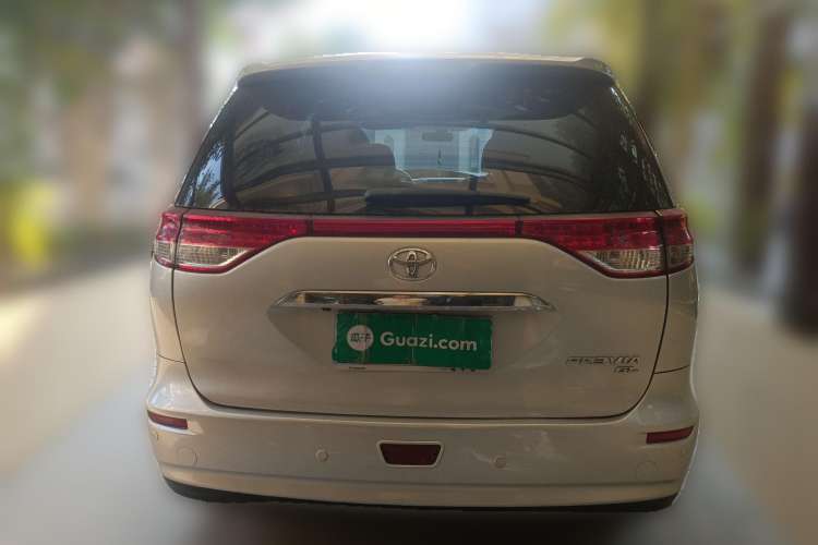 Used Toyota Previa 2007 3.5L 7-Seater Luxury Version Rear