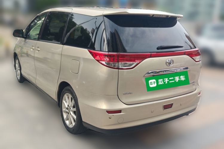 Used Toyota Previa 2007 3.5L 7-Seater Luxury Version Rear Left 45 Deg