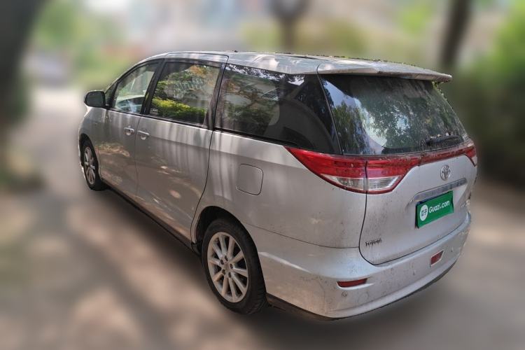 Used Toyota Previa 2007 3.5L 7-Seater Luxury Version Rear Left 45 Deg
